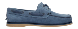 Timberland Men Classic Boat Shoe Medium Blue