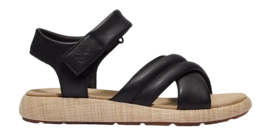 Timberland Women Belmar Waves Backstrap Sandal Zwart