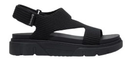 Timberland Women Grayfield Backstrap Sandal Black