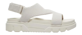 Timberland Women Grayfield Backstrap Sandal White