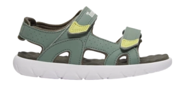 Timberland Junior Perkins Row Backstrap Light Green