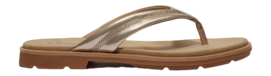Tongs Timberland Femme Calista Bay Thong Gold Metallic