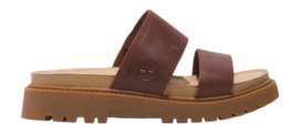 Timberland Women Clairemont Way Slide Dark Red