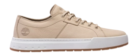 Timberland Men Maple Grove Low Light Beige Nubuck