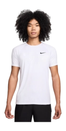 Sportshirt Nike Essential Hydroguard Solid Herren White