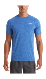 Sports shirt Nike Men Hydroguard Heathered Game Royal
