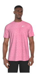 Sportshirt Nike Men Hydroguard Heathered Pinksicle
