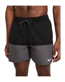 Sportbroek Nike Men Split 5" Volley Short Solid Black