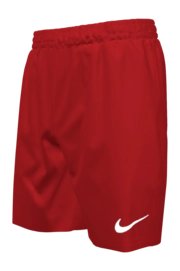 Sportbroek Nike Men Essential Lap 4" Volley Short Solid University Red