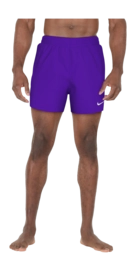 Sportbroek Nike Men Essential Lap 5" Volley Short Solid Court Purple