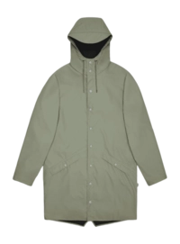 Regenjacke RAINS Long Jacket Unisex Drift