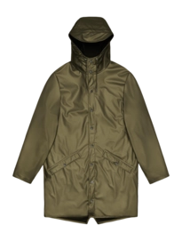 Regenjas RAINS Unisex Long Jacket Revel