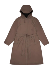 Regenjas RAINS Women A-Line Longer Jacket Shade