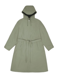 Regenjas RAINS Women A-Line Longer Jacket Drift