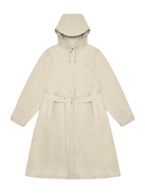 Raincoat RAINS Women A-Line Longer Jacket Dune