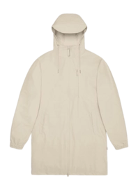 Regenjacke RAINS Long Storm Breaker Unisex Dune