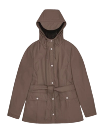 Regenjas RAINS Women Curve Jacket Shade