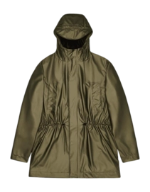 Raincoat RAINS Unisex Bold Long Jacket Revel