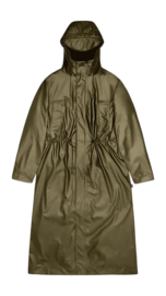 Regenjas RAINS Unisex Bold Longest Jacket Revel