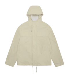 Jas RAINS Unisex Suva Hardshell Cargo Jacket Dune