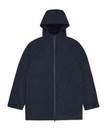 Jas RAINS Unisex Suva Hardshell Long Jacket Navy