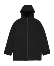 Jas RAINS Unisex Suva Hardshell Long Jacket Black