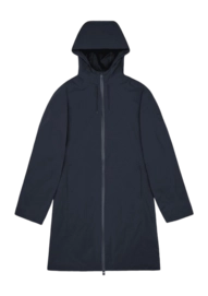 Jas RAINS Women Suva Hardshell Long Jacket Navy