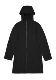 Jas RAINS Women Suva Hardshell Long Jacket Black