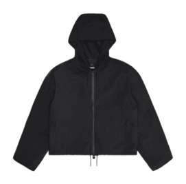 Veste RAINS Femme Suva Hardshell Short String Jacket Black