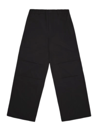 Broek RAINS Unisex Suva Hardshell Pants Wide Black