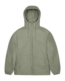 Regenjas RAINS Unisex Lohja Insulated Jacket Drift