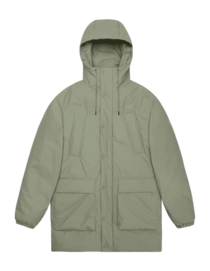 Jacke RAINS Lohja Long Insulated Cargo Jacket Unisex Drift