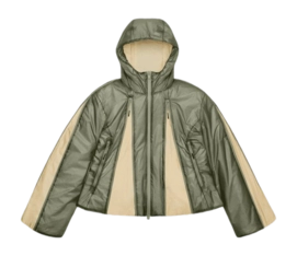 Jas RAINS Unisex Kauto Vision Insulated Curve Jacket Drift