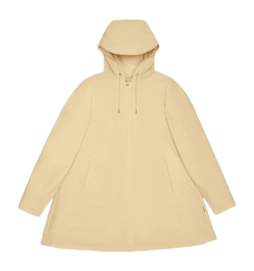 Parka RAINS Women A-Line Jacket Gleam
