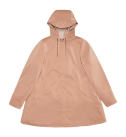 Parka RAINS Women A-Line Jacket Coy