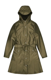 Regenjas RAINS Women Curve Long Jacket Revel