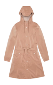 Regenjas RAINS Women Curve Long Jacket Coy