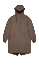 Regenjacke Rains Fishtail Parka Unisex Shade