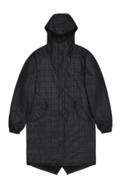 Imperméable RAINS Unisexe Fishtail Parka House