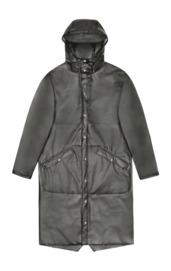 Regenjas RAINS Unisex Longer Jacket Mist