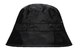 Vissershoed RAINS Unisex Bucket Hat Ripstop Black