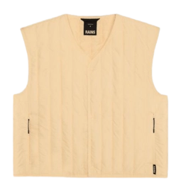 Bodywarmer RAINS Unisex Banja Short Liner Vest Gleam