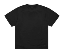 T-Shirt RAINS Unisex Sintra Fleece Tee Black