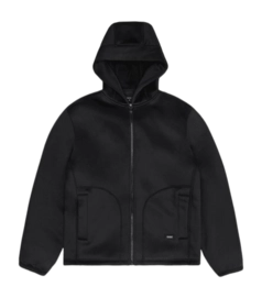 Vest RAINS Unisex Safi Fleece Hood Jacket Black