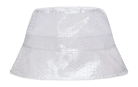 Vissershoed RAINS Unisex Snake Bucket Hat Transparent