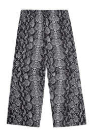 Broek RAINS Unisex Snake Mito Pants Wide Black