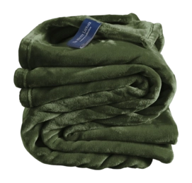 Plaid De Witte Lietaer Cosy Khaki