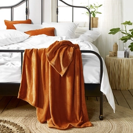 Plaid De Witte Lietaer Snuggly Cuivre
