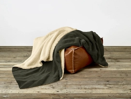 de-witte-lietaer-laya-plaid-khaki-in-2-maten