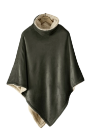 Poncho De Witte Lietaer Ganges Khaki